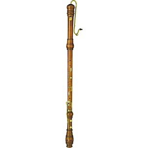 Yamaha Maple Great Bass Recorder with Baroque Fingering