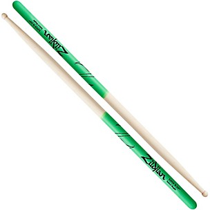 Zildjian Maple Green DIP Drum Sticks -