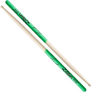 Zildjian Maple Green DIP Drum Sticks