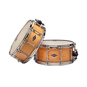 Craviotto Maple Snare Drum with Natural Satin Oil Finish