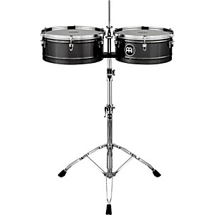 MEINL Marathon Series Black Nickel Timbales