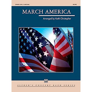 Alfred March America Concert Band Grade 3 (Medium)