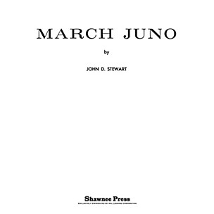 Shawnee Press March Juno Concert Band Level 3 Composed by STEWART