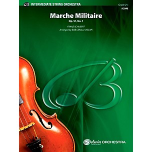 Alfred March Militaire String Orchestra Grade 2.5 Set