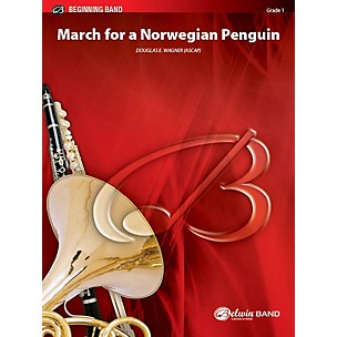 Alfred March for a Norwegian Penguin Concert Band Grade 1 Set