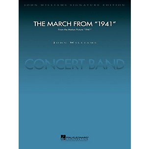 Hal Leonard March from 1941 (Score and Parts) Concert Band Level 5 Arranged by Paul Lavender