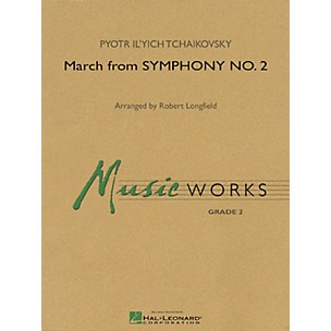 Hal Leonard March from Symphony No. 2 Concert Band Level 2 Arranged by Robert Longfield