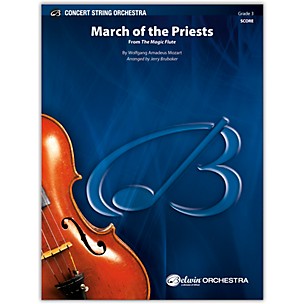 BELWIN March of the Priests Conductor Score 3