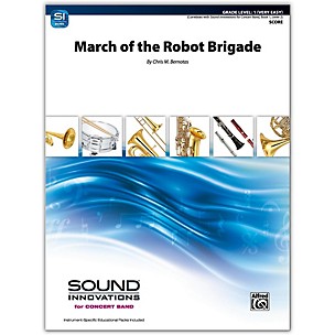 Alfred March of the Robot Brigade Conductor Score 1 (Very Easy)