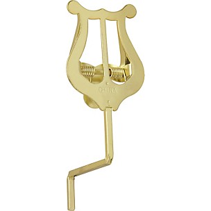 Grover-Trophy Marching Saxophone Lyre