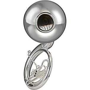 Adams Marching Sousaphone - Silver with Case