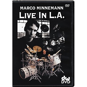 The Drum Channel Marco Minneman: Live in L.A. DVD