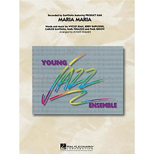 Hal Leonard Maria Maria Jazz Band Level 3 Arranged by Roger Holmes