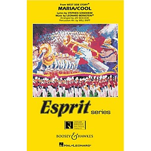 Hal Leonard Maria/cool (from west Side Story) Full Score Marching Band