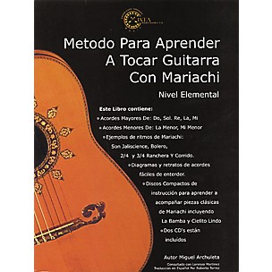 Mixta Publishing Co. Mariachi Method for Guitar Spanish (Book/CD)