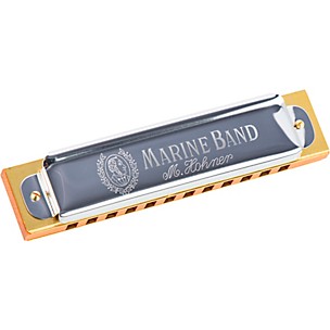 Hohner Marine Band Harmonica (12 Hole)