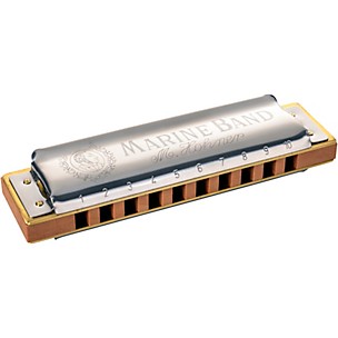 Hohner Marine Band Harmonica Natural Minor