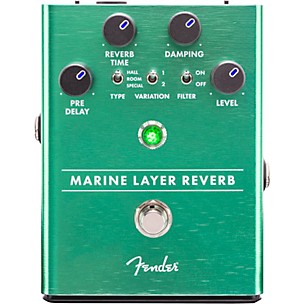 Fender Marine Layer Reverb Effects Pedal