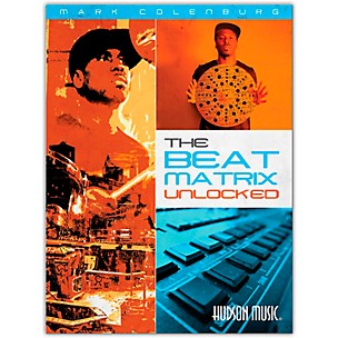Hudson Music Mark Colenburg-The Beat Matrix Unlocked Book/Online Video