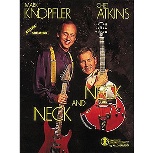 Hal Leonard Mark Knopfler/Chet Atkins - Neck and Neck Guitar Tab Book