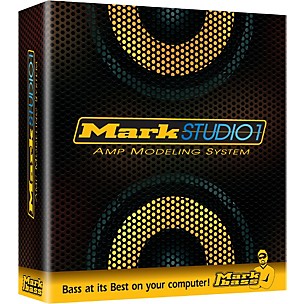 Markbass Mark Studio 1 Amp Modeling System Plug-in