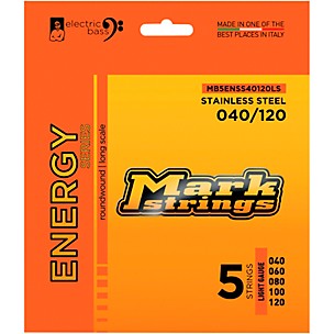 Markbass Markbass Energy Series Electric Bass Stainless Steel Strings