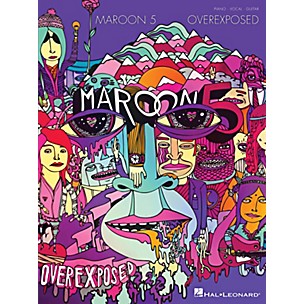 Hal Leonard Maroon 5 - Overexposed Piano/Vocal/Guitar Songbook