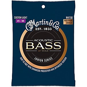 Martin Martin Short Scale Custom Light Acoustic Bass Strings