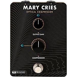 PRS Mary Cries Optical Compressor Effects Pedal