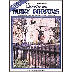 Hal Leonard Mary Poppins Piano/Vocal/Guitar Songbook