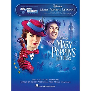 Hal Leonard Mary Poppins Returns E-Z Play Today #135 Songbook