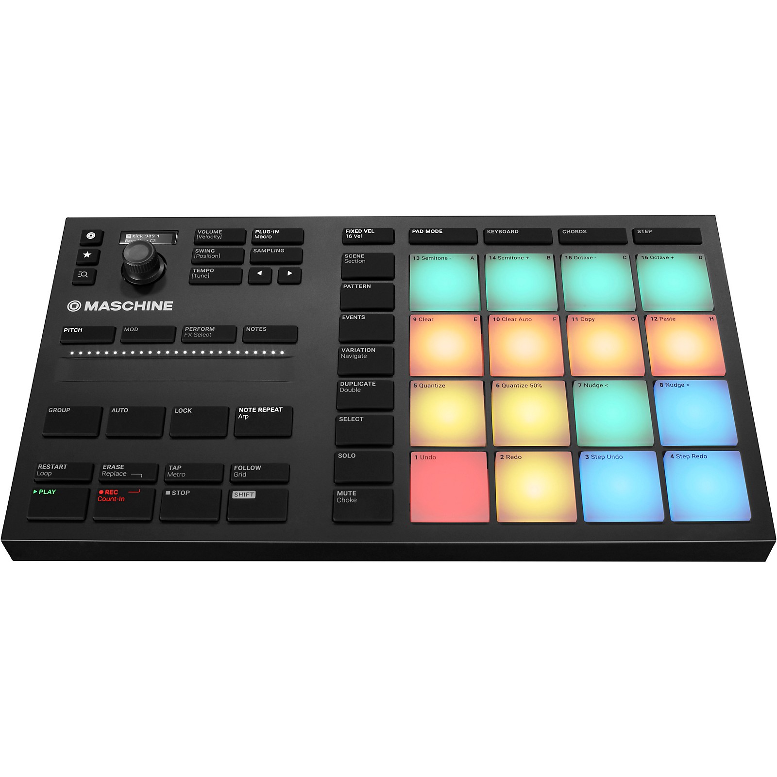 DTM・DAW Native Instruments Maschine MK3 Maschine Mikro MK3 Compact Maschine Studio Controller — DJ