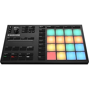 Native Instruments Maschine Mikro MK3 Drum Machine & Sampler