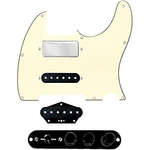 920d Custom Mason Style Loaded Pickguard for Nashville Tele With TMAS-B Control Plate