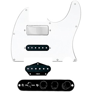 920d Custom Mason Style Loaded Pickguard for Nashville Tele With TMAS-B Control Plate