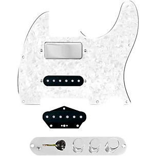 920d Custom Mason-Style Loaded Pickguard for Nashville Tele With TMAS-C Control Plate