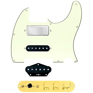 920d Custom Mason Style Loaded Pickguard for Nashville Tele With TMAS-G Control Plate