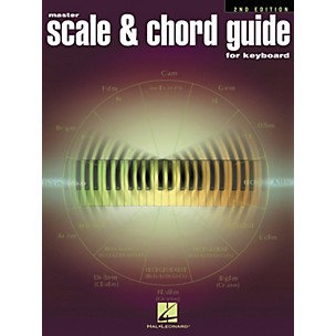 Hal Leonard Master Scale and Chord Guide For Piano - 2nd Edition