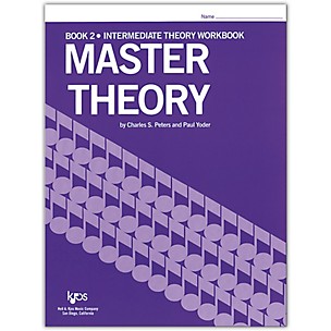KJOS Master Theory Series Book 2 Intermediate Theory