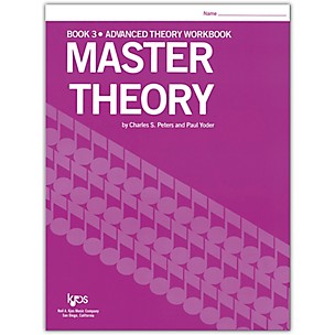 KJOS Master Theory Series Book 3 Advanced Theory