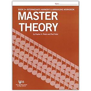 KJOS Master Theory Series Book 5 Intermediate Harmony