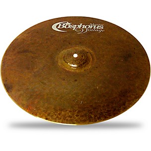 Bosphorus Cymbals Master Vintage Crash Cymbal