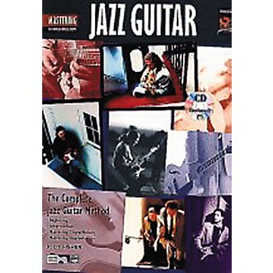 Alfred Mastering Jazz Guitar - Chord/Melody Book/CD