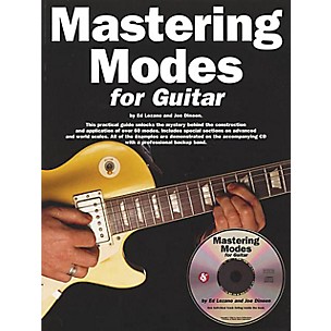 Music Sales Mastering Modes for Guitar Music Sales America Series Softcover with CD Written by Ed Lozano