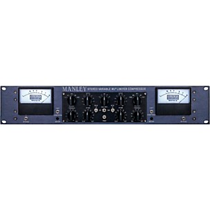 Manley Mastering Stereo Variable Mu Limiter Compressor