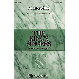 Hal Leonard Masterpiece (Collection) SATB by The King's Singers composed by Paul Drayton