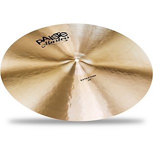 Paiste Masters Extra Thin Crash