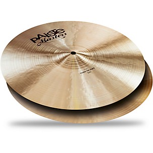 Paiste Masters Thin Hi-Hat Cymbals