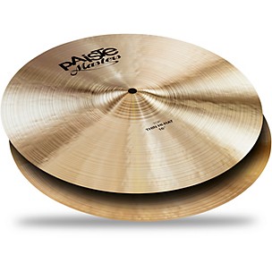 Paiste Masters Thin Hi-Hat Cymbals