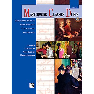 Alfred Masterwork Classics Duets Level 9 Early Advanced